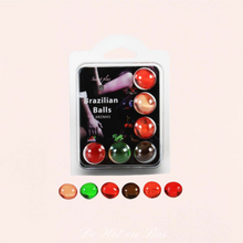 Charger l'image dans la galerie, Vous hésitez entre les parfums des Brazilian Balls ? Optez pour le pack de 6 boules au arômes différentes !