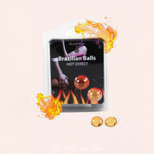 Charger l'image dans la galerie, Les Brazilian Balls Hot Effect de ma marque Secret Play est issu d'ingrédients de hautes qualités.