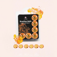 Charger l'image dans la galerie, Les petites billes de Secret Play diffuse un lubrifiant massant chauffant pour un moment très érotique à passer avec votre partenaire.
