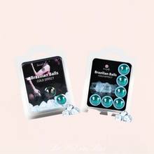 Charger l'image dans la galerie, Achat boules Brazilian Balls Cold effect pour vos massages en couple.