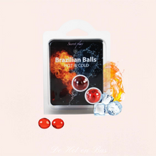 Charger l'image dans la galerie, Brazilian Balls de la marque Secret Play Cold Hot effect pour un plaisir intense avec votre partenaire.