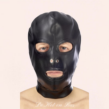 Charger l'image dans la galerie, Pour les couples qui aiment les jeux de bondage, une cagoule de bondage peut vraiment compléter le style.