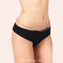 Charger l'image dans la galerie, Chaine de taille strass Aude est brillante pour une mise en valeur de votre hanche de la marque Bijoux pour toi.