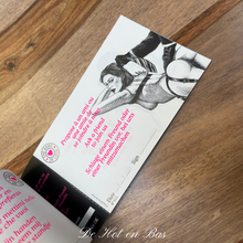 Charger l'image dans la galerie, Des défis très érotiques pour votre partenaire, ce petit chéquier est disponible au prix de 6.90€ pour réaliser abordable ment tous vos fantasmes !