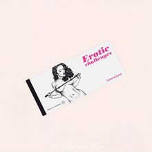 Charger l'image dans la galerie, Vous souhaitez pimenter vos ébats amoureux avec votre partenaire, voici un chéquier 20 challenges érotiques disponible sur notre site en ligne.