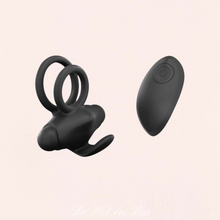 Charger l'image dans la galerie, Vente anneau de pénis de haute qualité avec 10 modes de vibrations puissantes.