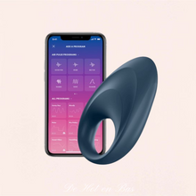 Charger l'image dans la galerie, Compatible avec l'appli Satisfyer gratuite. Disponible sur iOS et Android.