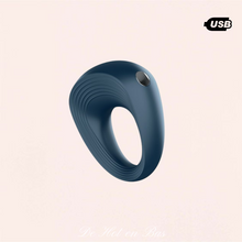 Charger l'image dans la galerie, Grâce sa structure stimulante, le Power Ring assure également la stimulation du clitoris avec sa surface texturée.