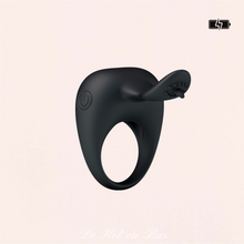 Charger l'image dans la galerie, Cockring vibrant Tonguo de la marque Pretty Love pour couple.