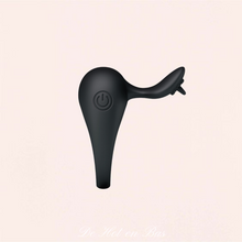Charger l'image dans la galerie, Vente cockring en silicone noir de haute qualité pour vos jeux érotiques avec votre partenaire.