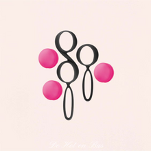 Charger l'image dans la galerie, Boules de geisha par 1 ou 2 boules amovibles en silicone rose.