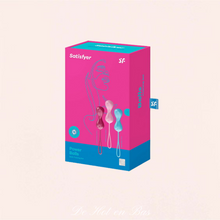 Charger l'image dans la galerie, Initiez vous au plaisir avec ces double boules de Geisha ou tout simplement pour redonner vigueur aux muscles du périnée, ces double boules de Geisha sont au nombre de 3.