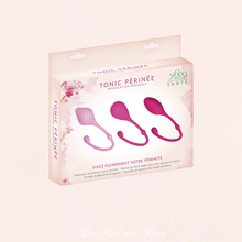 Charger l'image dans la galerie, Il est indispensable d'entretenir votre périnée. Tonic Périnée et son guide d'exercices simples à pratiquer chez vous ou chez votre thérapeute vont vous aider à remuscler et entretenir votre périnée pour vivre pleinement votre féminité. Emballage en carton.