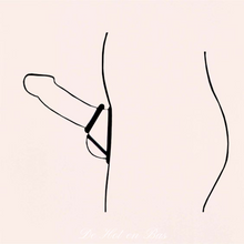 Charger l'image dans la galerie, Plusieurs façons d'utiliser vos cockrings en silicone de haute qualité de la marque Glamy.