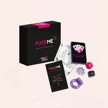 Charger l'image dans la galerie, Fuck Me est un coffret coquin à offrir à votre partenaire pour que vous partagiez un peu, beaucoup... de folie au lit !