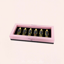 Charger l'image dans la galerie, 6 huiles de massage de la marque Plaisir Secret.