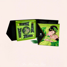 Charger l'image dans la galerie, Offrez ce coffret Secrets de Geisha à votre amoureux pour vivre une aventure sensuelle et délicieuse avec votre partenaire. Disponible à petit prix sur notre site en ligne.