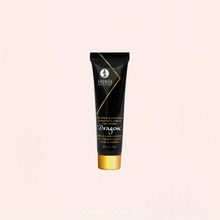 Charger l'image dans la galerie, Une crème dragon est disponible dans ce coffret pour une sensation chaud / froid, à appliquer sur les zones intimes.