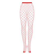 Charger l'image dans la galerie, Vente collant résille large maille pour compléter votre tenue parfaitement.