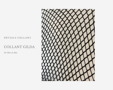 Charger l'image dans la galerie, Détails de notre résille pour la collection Gilda, des collants sexy à porter pour être encore plus sexy.