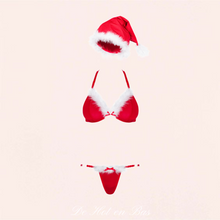 Charger l'image dans la galerie, Vente de costume et ensemble de lingerie Mère Noel pour femme adulte de la marque Obsessive.