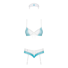 Charger l'image dans la galerie, Le costume infirmière est un déguisement coquin pour vos moments avec votre partenaire pour des jeux de rôles très érotique.