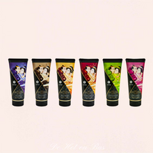 Charger l'image dans la galerie, Vente crème de massage délectable parfumé aux arômes naturels de la gamme Shunga.