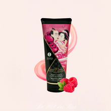 Charger l'image dans la galerie, Crème de massage délectable non grasse qui ne colle pas parfum framboise ardente.