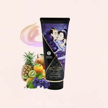 Charger l'image dans la galerie, Crème de massage délectable parfum fruits exotiques de la marque Shunga pour vos moments intimes et sensuels.