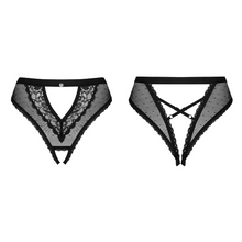 Charger l'image dans la galerie, Boutique de lingerie érotique pour femme vous proposant une large gamme de culotte et string fendu.