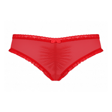 Charger l'image dans la galerie, Culotte en dentelle rouge taille S/M