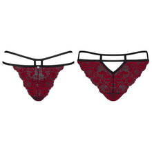 Charger l'image dans la galerie, Cette culotte pour femme de haute qualité sexy est vendu avec une jolie boite prêt à offrir à votre amoureuse !