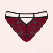 Charger l'image dans la galerie, La culotte Sugestina est composé d'une petite ouverte à l'arrière de la culotte pour une séduction et une mise en avant de vos fesses totale.