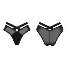 Charger l'image dans la galerie, La collection Brasica dispose cette magnifique culotte avec lanières élastiques.