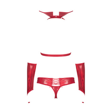 Charger l'image dans la galerie, Notre déguisement sexy de vampire pour femme est disponible sur notre site en ligne www.dehotenbas.com