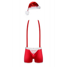 Charger l'image dans la galerie, Achat déguisement pour homme de Père Noel très sexy pour votre soirée de Noel avec votre partenaire.