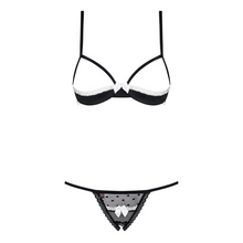 Charger l'image dans la galerie, Il comporte un ensemble de lingerie ouvert pour être la plus coquine devant votre partenaire.