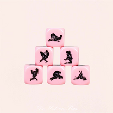 Charger l'image dans la galerie, Vente dé rose avec position du Kamasutra version hétéro de la marque Secret Play à petit prix pour vos soirées coquines avec votre conjoint.