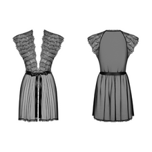 Charger l'image dans la galerie, Vente de lingerie de la marque Obsessive au meilleur prix. Ce déshabillé, peignoir est un indispensable pour votre maison.