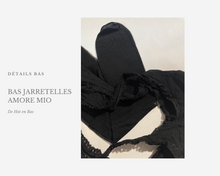 Charger l'image dans la galerie, Notre collection Amore Mio dispose de bas jarretelles 20 deniers pour un confort total.