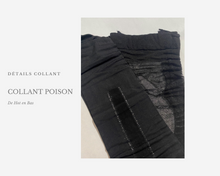 Charger l'image dans la galerie, Vente collant poison de la marque Fiore pour femme avec de jolis détails brillants à l'arrière de la jambe.