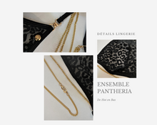 Charger l'image dans la galerie, Notre ensemble de lingerie Pantheria deux pièces dispose des détails tellement sexy qu'il est irrésistible.