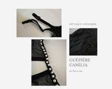 Charger l'image dans la galerie, Détails en photo de notre jolie guêpière de la collection Camilia.