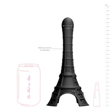 Charger l'image dans la galerie, Dildo en forme de tour Effel Paris pour femme, homme et couple à la recherche de 22 cm de bonheur et de design !