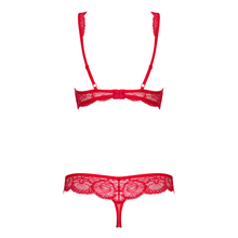 Charger l'image dans la galerie, Ensemble Cassandra pour femme en dentelle douce et confortable