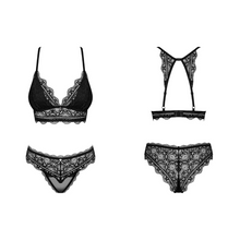 Charger l'image dans la galerie, Cet ensemble de lingerie vendu deux pièces de la collection Renelia est disponible sur notre boutique en ligne au meilleur prix.