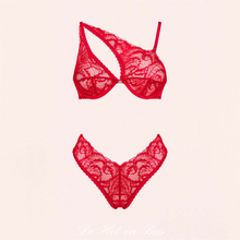 Charger l'image dans la galerie, L'ensemble se comporte du soutien-gorge avec balconnet qui soutiendra et lèvera légèrement votre poitrine pour une mise en avant.