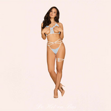 Charger l'image dans la galerie, Deilana, la collection de lingerie chic et coquine pour femme de la marque Obsessive.
