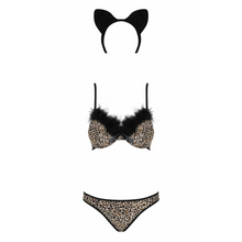 Charger l'image dans la galerie, Magnifique ensemble coquin féline pour vos moments intimes avec votre amoureux.