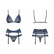 Charger l'image dans la galerie, Achat ensemble de lingerie pour femme au meilleur prix disponible en plusieurs tailles sur notre boutique de lingerie et sous-vêtements en ligne.